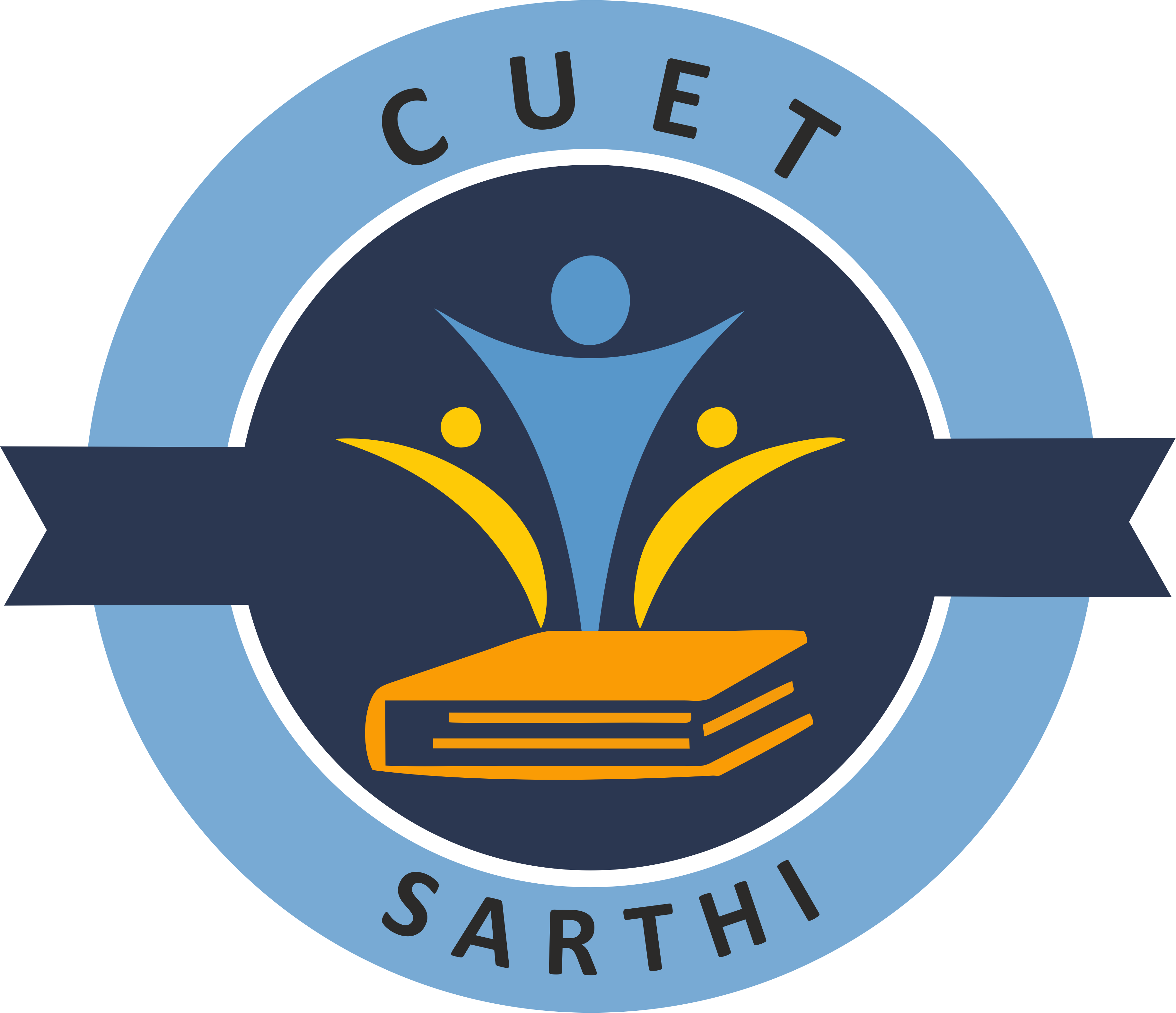 Digital Saarthi logo on Craiyon